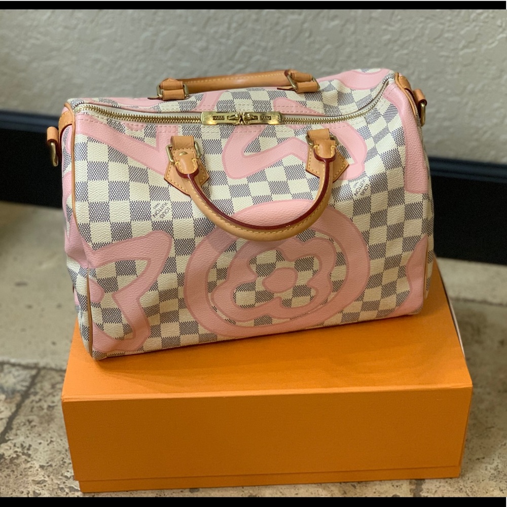 Louis Vuitton Authentic EUC TAHITIENNE SPEEDY B - Picture 2 of 16